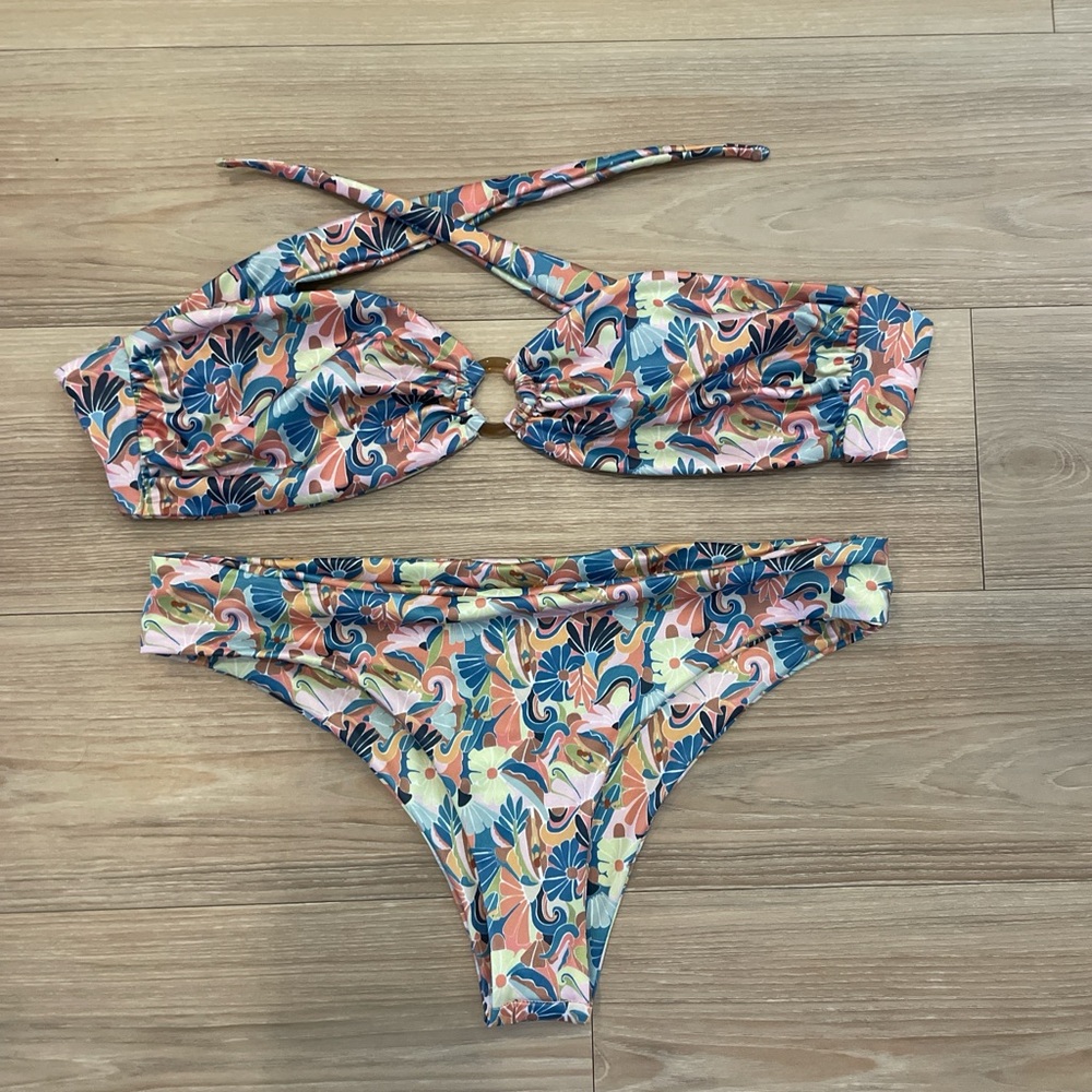 Floral Bikini Set